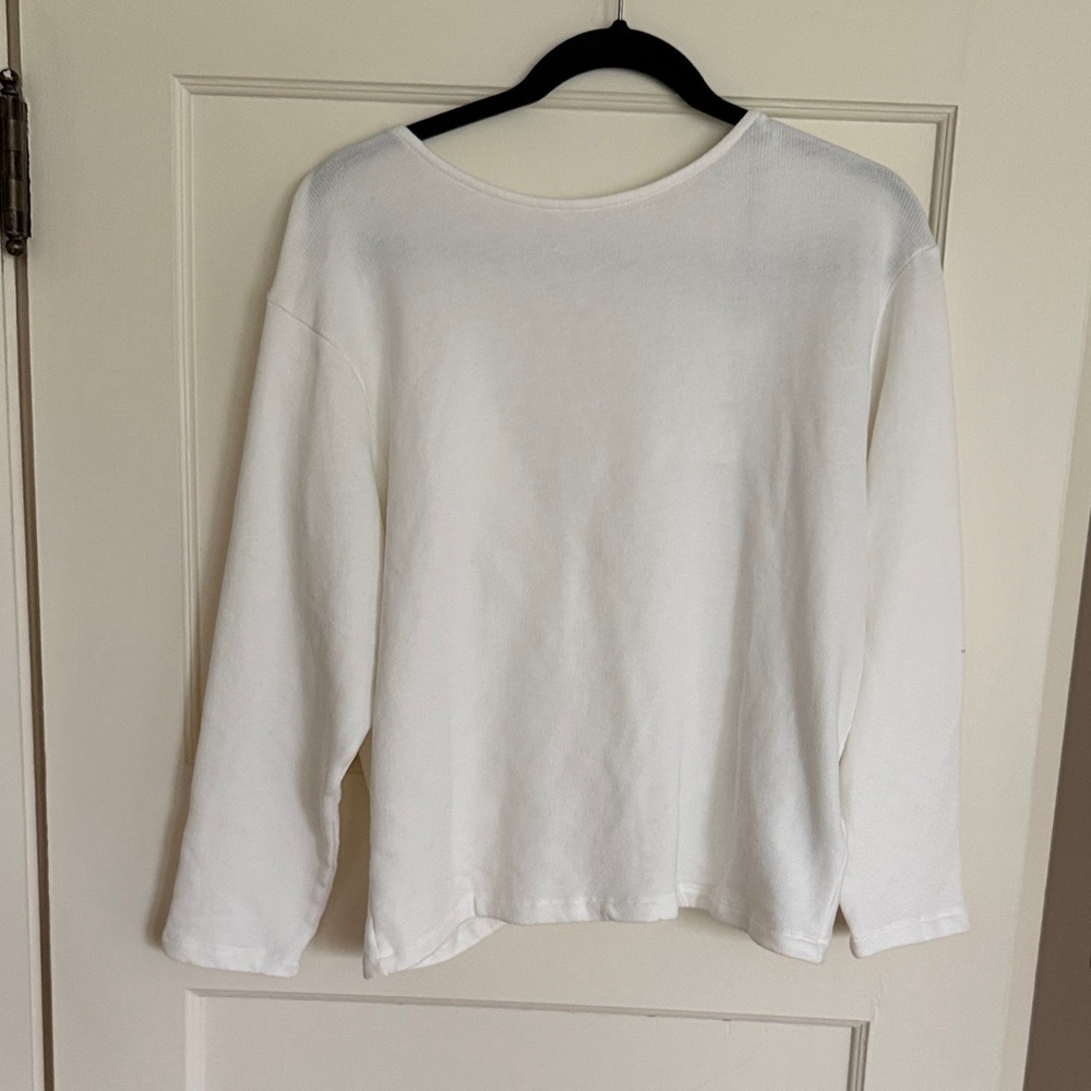 BA&SH Twist Back Sweatshirt